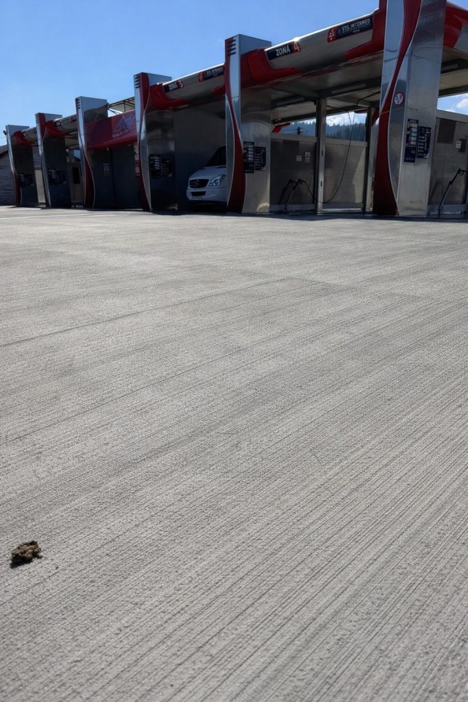 Commercial concrete
