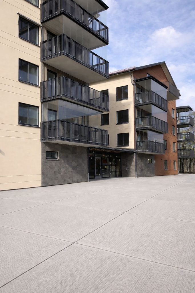 Commercial concrete